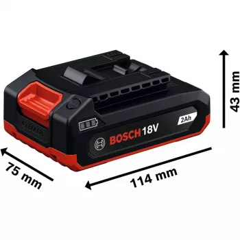 Bosch GBA18V-20 batería de Li-Ion 18V 2.0Ah con COOLPACK