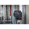Bosch GCL 12V-50-22 CG Professional set láser combinado con soporte RM 20, trípode BT 150, batería 2,0Ah, cargador y L-BOXX 0601066S01