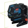 Bosch GCL 12V-50-22 CG Professional set láser combinado con soporte RM 20, trípode BT 150, batería 2,0Ah, cargador y L-BOXX 0601066S01