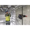 Bosch GCL 12V-50-22 CG Professional Nivel láser combinado inalámbrico (azul/negro, líneas láser verdes y puntos de plomada, incl. soporte giratorio RM 20)