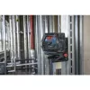 Bosch GCL 12V-50-22 CG Professional Nivel láser combinado inalámbrico (azul/negro, líneas láser verdes y puntos de plomada, incl. soporte giratorio RM 20)
