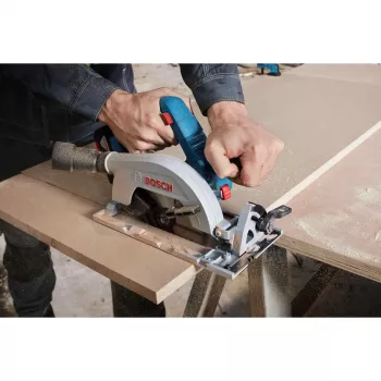 Bosch GKS 18V-57-2 Professional sierra circular de mano a batería Solo (hoja de sierra 165 mm, 18 V, sin escobillas, en L-BOXX)