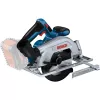 Bosch GKS 18V-57-2 Professional sierra circular de mano a batería Solo (hoja de sierra 165 mm, 18 V, sin escobillas, en L-BOXX)