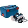 Bosch GKS 18V-57-2 Professional sierra circular de mano a batería Solo (hoja de sierra 165 mm, 18 V, sin escobillas, en L-BOXX)
