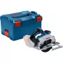 Bosch GKS 18V-57-2 Professional sierra circular de mano a batería Solo (hoja de sierra 165 mm, 18 V, sin escobillas, en L-BOXX)