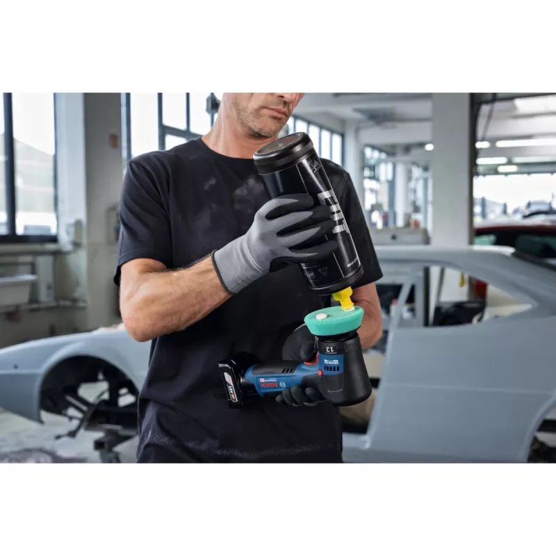 Bosch GPX 12V-77 Professional pulidora a batería, 12 V, sin batería