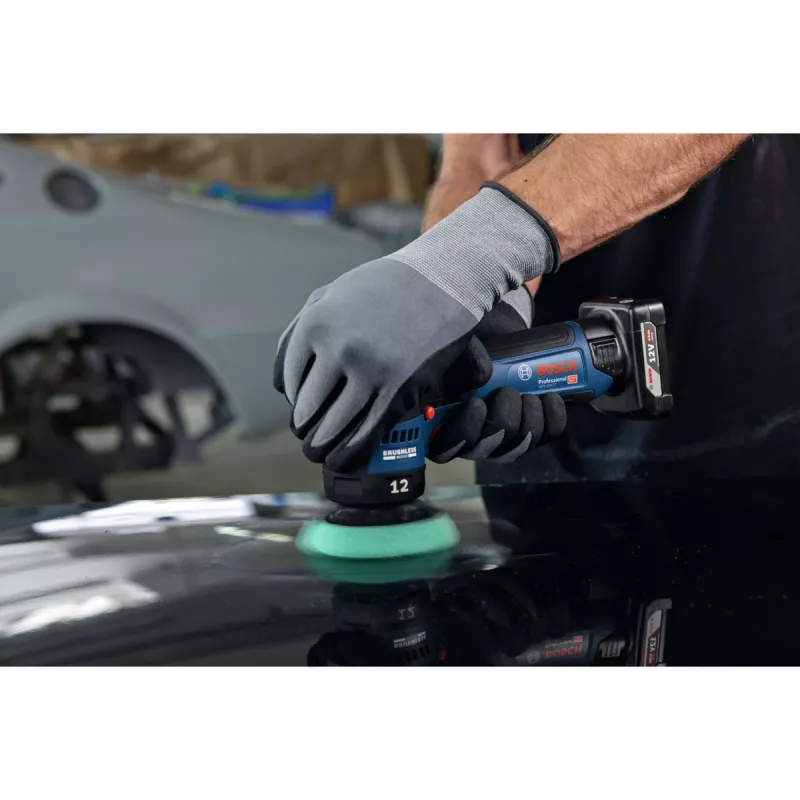 Bosch GPX 12V-77 Professional pulidora a batería, 12 V, sin batería