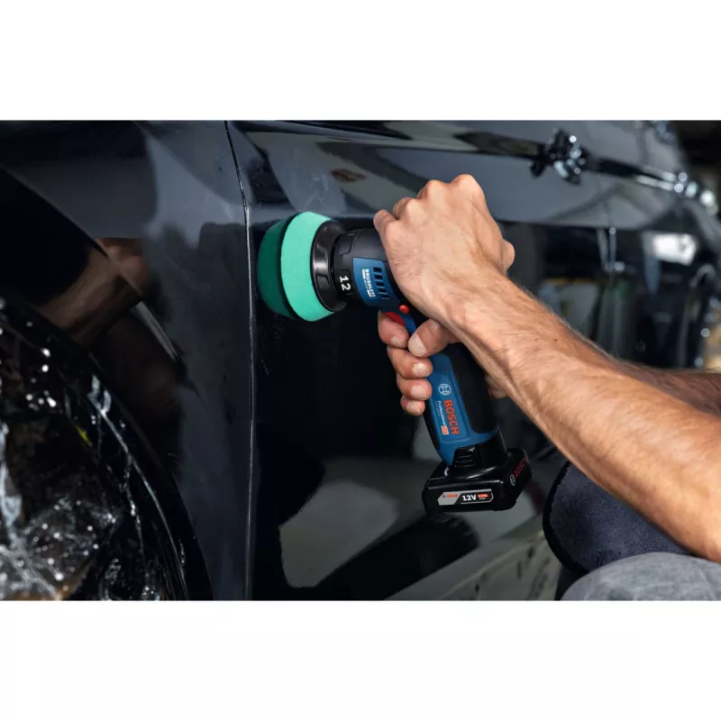 Bosch GPX 12V-77 Professional pulidora a batería, 12 V, sin batería