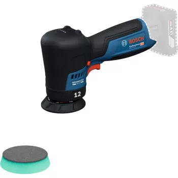 Bosch GPX 12V-77 Professional pulidora a batería, 12 V, sin batería