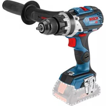 Bosch GSB 18V-110 C Professional Atornillador percutor de batería 18V (sin batería, azul/negro)