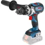 Bosch GSB 18V-110 C Professional Atornillador percutor de batería 18V (sin batería, azul/negro)