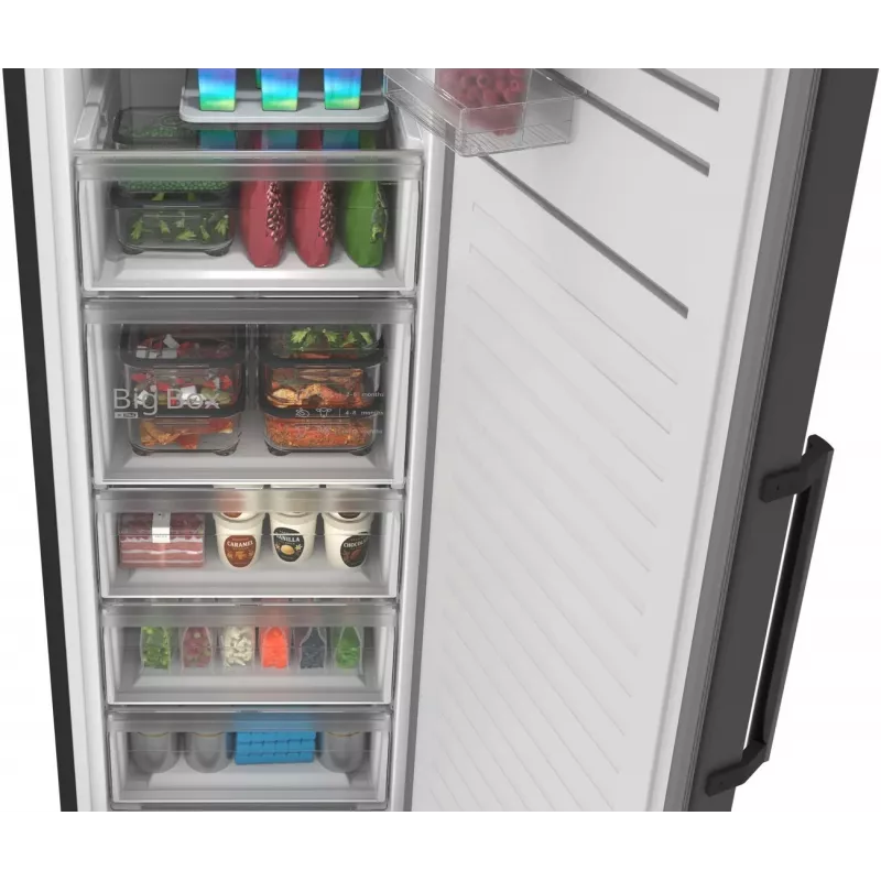 Bosch GSN36VCCG congelador independiente, NoFrost, 242 L, clase energética E, acabado inox