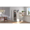 Congelador independiente Bosch GSN36VWDG, 242L NoFrost, clase energética D, Blanco
