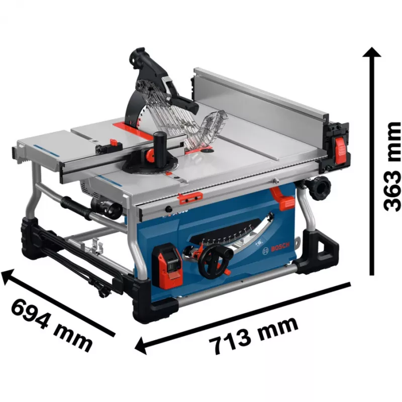 Bosch GTS100-254 Sierra de mesa 1800W 254mm