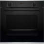 Bosch HBA2340B0 horno de empotrar, 71 L, clase energética A, negro