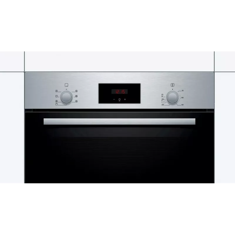 Bosch HBF113BR1S horno eléctrico integrable, 66L, acero inoxidable