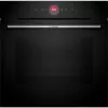 Bosch HBG7341B1 Series 8 Horno eléctrico integrable, 71L, autolimpieza por pirólisis, negro, 60 cm