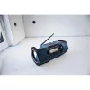 BOSCH HEAVY DUTY GPB18V-3C Professional Radio FM Bluetooth (Azul/Negro, dispositivo sin batería)