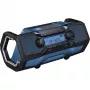 BOSCH HEAVY DUTY GPB18V-3C Professional Radio FM Bluetooth (Azul/Negro, dispositivo sin batería)