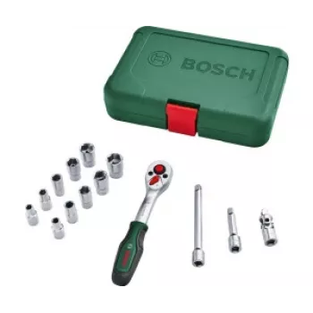 Bosch 1600A02BY0 Juego de carracas 1/4 (6,3 mm)