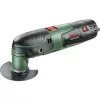 Bosch Home and Garden PMF 2000 CE 0603102003 herramienta multifunción con set de accesorios de 10 piezas, 220 W, Starlock, velocidad variable