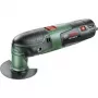 Bosch Home and Garden PMF 2000 CE 0603102003 herramienta multifunción con set de accesorios de 10 piezas, 220 W, Starlock, velocidad variable