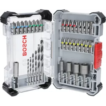 Bosch HSS Extra Hard Juego de 35 brocas para metal en caja de plástico (2607017726)