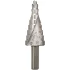 Bosch Broca escalonada HSS 4-20 mm, vástago de 3 caras, 70,5 mm de longitud 2608597519