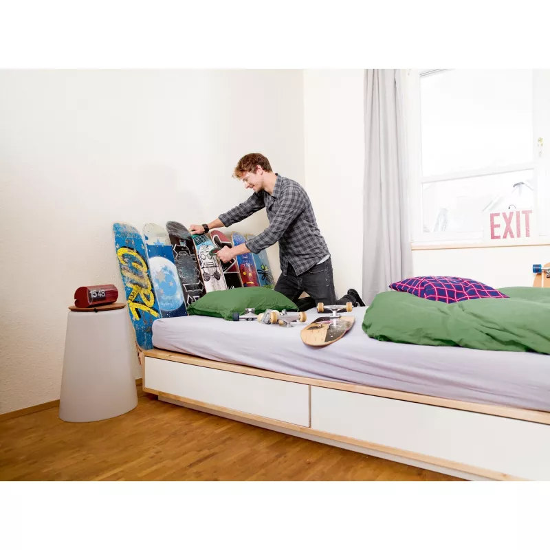 Bosch IXO 5 Atornillador a batería con juego de 32 puntas, 3,6V Li-Ion 1,5Ah, Verde/Negro
