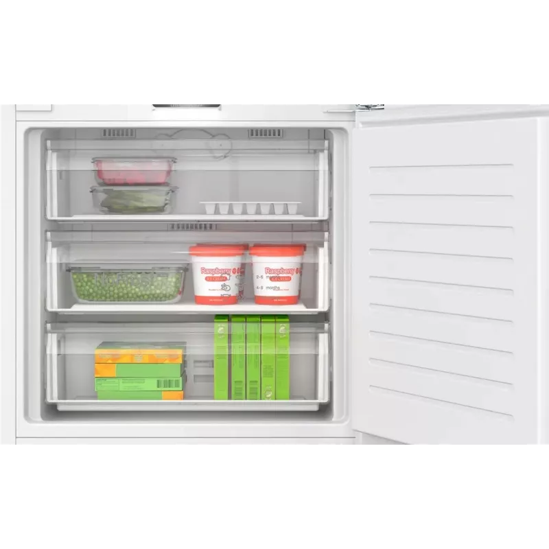 Bosch KBN96SDD0 French Door Frigorífico-congelador con NoFrost, 605L, clase energética D, Acero inoxidable/Plata