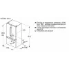 Bosch KFF96PIEP frigorífico-congelador French Door con VitaFresh pro, NoFrost, dispensador de agua y hielo, 605 L, acero inoxidable