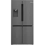 Bosch KFI96AXEA frigorífico-congelador combinado de empotrar con NoFrost, 380L, clase de eficiencia energética C, blanco