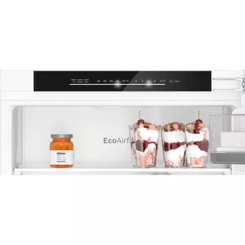 BOSCH KIN86ADD0 Frigorífico-congelador integrado con VitaFresh y NoFrost, 260 L, clase energética D, blanco