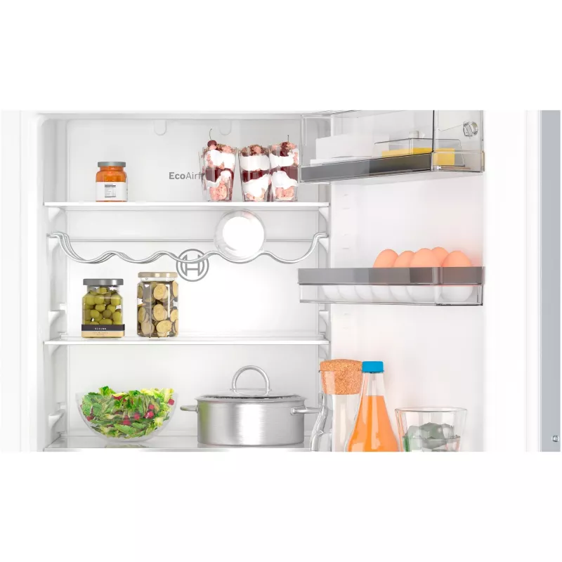 BOSCH KIN86ADD0 Frigorífico-congelador integrado con VitaFresh y NoFrost, 260 L, clase energética D, blanco
