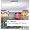 Bosch KIN96ADC0 frigorífico-congelador combinado empotrable, 381 L de capacidad útil total, NoFrost, VitaFresh plus, clase de eficiencia energética C, blanco