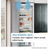 Bosch KIN96ADC0 frigorífico-congelador combinado empotrable, 381 L de capacidad útil total, NoFrost, VitaFresh plus, clase de eficiencia energética C, blanco