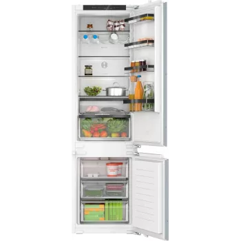Bosch KIN96SFD0 frigorífico-congelador totalmente integrado con VitaFresh pro 0°C, NoFrost, 387L, clase energética D, 35 dB