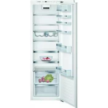 Bosch KIR81AFE0 frigorífico de empotrar con VitaFresh Plus, 319L, clase energética E