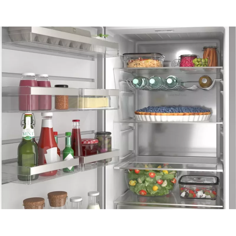 Bosch KSN36AICM Frigorífico-congelador combinado de pie, 302 L, NoFrost, acabado inox, clase de eficiencia energética C