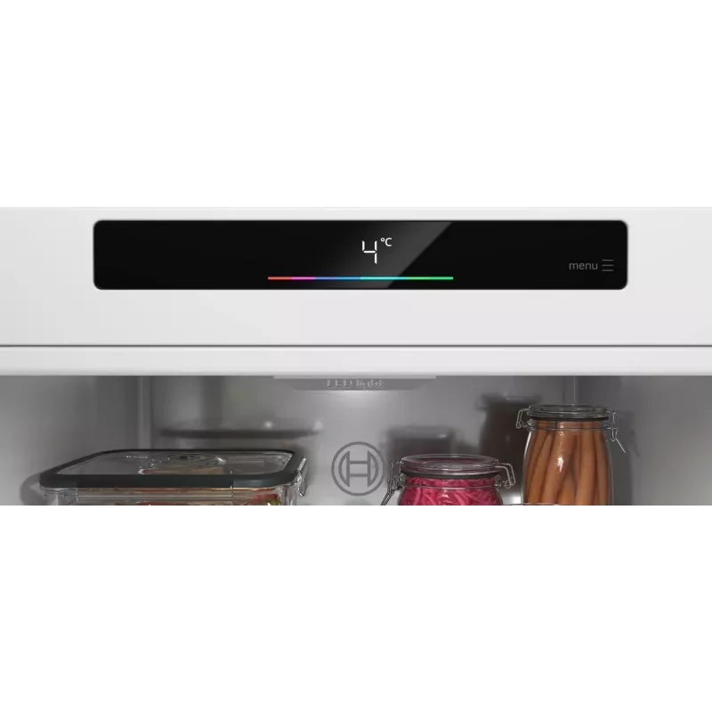 Bosch KSN36AICM Frigorífico-congelador combinado de pie, 302 L, NoFrost, acabado inox, clase de eficiencia energética C