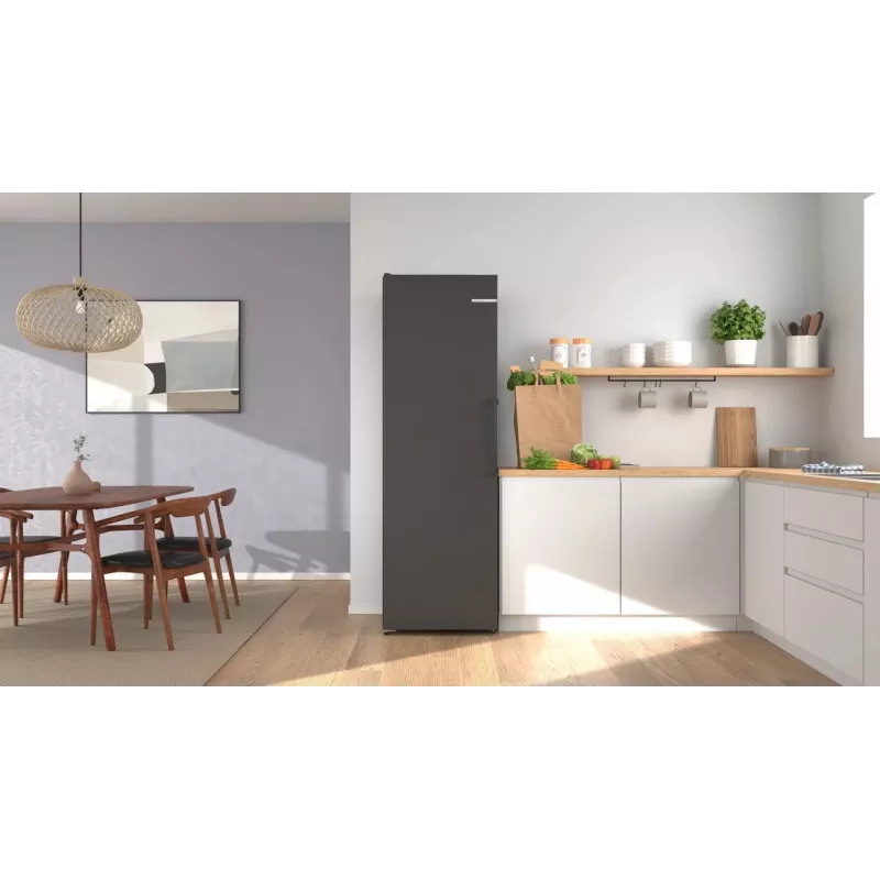 Bosch KSN36VCCG Frigorífico-congelador independiente, 308 L, No Frost, acabado inox