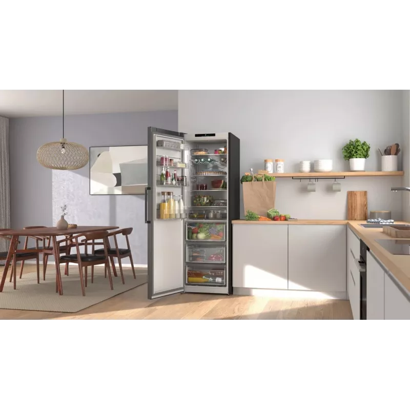 Bosch KSN36VCCG Frigorífico-congelador independiente, 308 L, No Frost, acabado inox