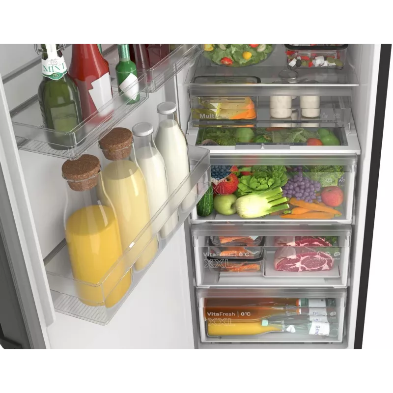 Bosch KSN36VCCG Frigorífico-congelador independiente, 308 L, No Frost, acabado inox