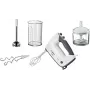 Bosch MFQ37480 ErgoMixx batidora de mano, 750 W, blanco/gris