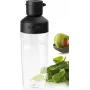 Bosch MMZV0BT1 Botella ToGo 500 ml Tritan negro/transparente para batidora VitaPower