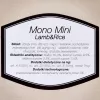 Bosch Mono Mini cordero y arroz alimento húmedo para perros 0,9 kg