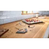 Bosch MUM58359 Robot de cocina rojo rubí/plata 1000W 3,9L bol de acero inoxidable