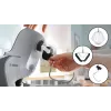 Bosch MUM58359 Robot de cocina rojo rubí/plata 1000W 3,9L bol de acero inoxidable