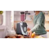 Bosch MUM58359 Robot de cocina rojo rubí/plata 1000W 3,9L bol de acero inoxidable