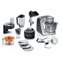 Bosch MUM58359 Robot de cocina rojo rubí/plata 1000W 3,9L bol de acero inoxidable